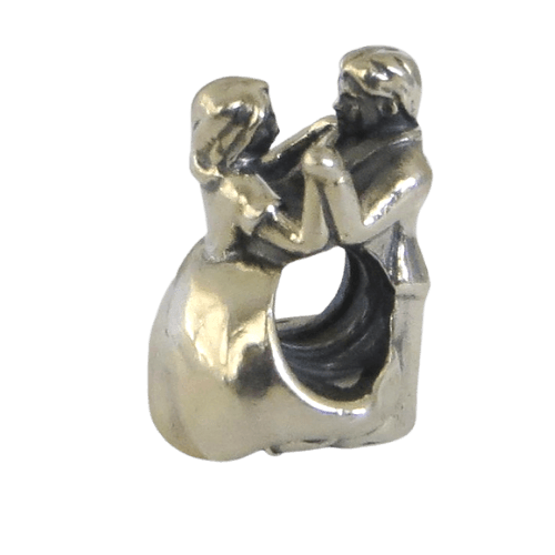 PANDORA 791396 First Dance - Sterling Silver Bride and Groom Dance at Their Wedding -