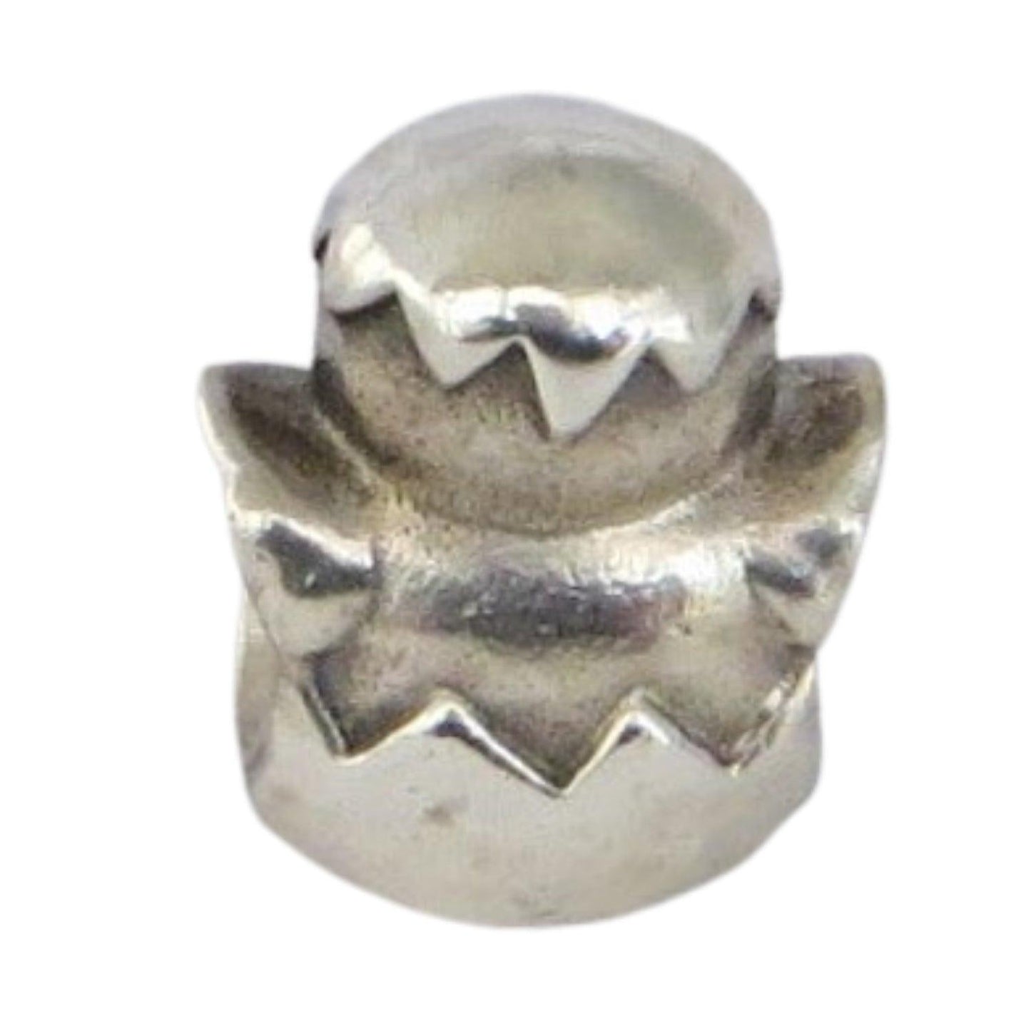 PANDORA 790528 Easter Chick - Sterling Silver Baby Chick pops out of egg just in time for Easter - Women's - Charm - Charming Jilly