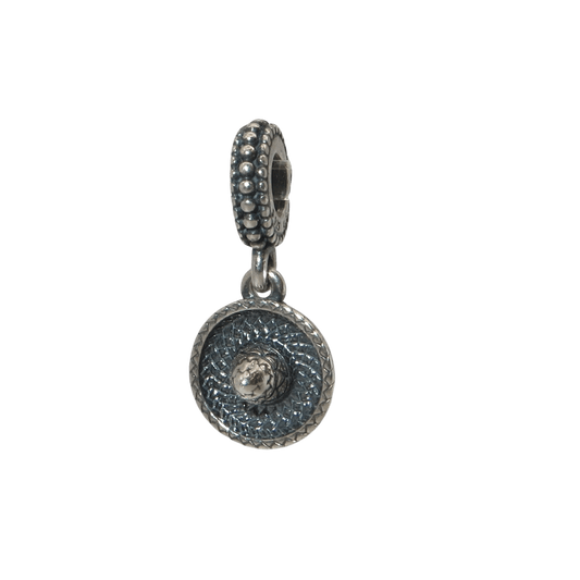 PANDORA 791364 Sombrero Sterling Silver Mexican Hat Charm