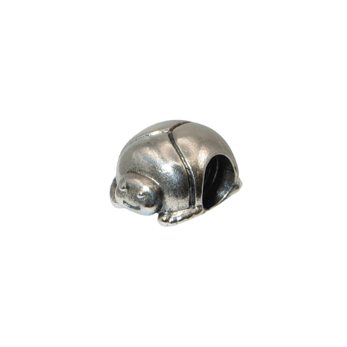 PANDORA 790526 Scarab Ancient Good Luck Symbol Charm Sterling Silver Charm