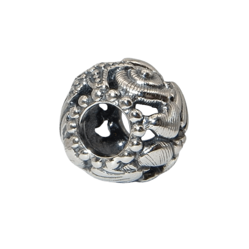 PANDORA 798950C00 Starfish and Shells Ocean Sealife Nautical Sterling Silver Charm - Charming Jilly