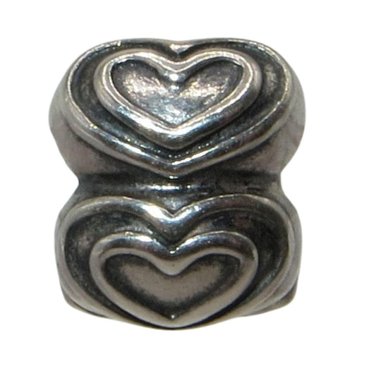 Pandora-790959-Woman's Charm-You're in my Heart Clip Sterling Silver Heart Clip