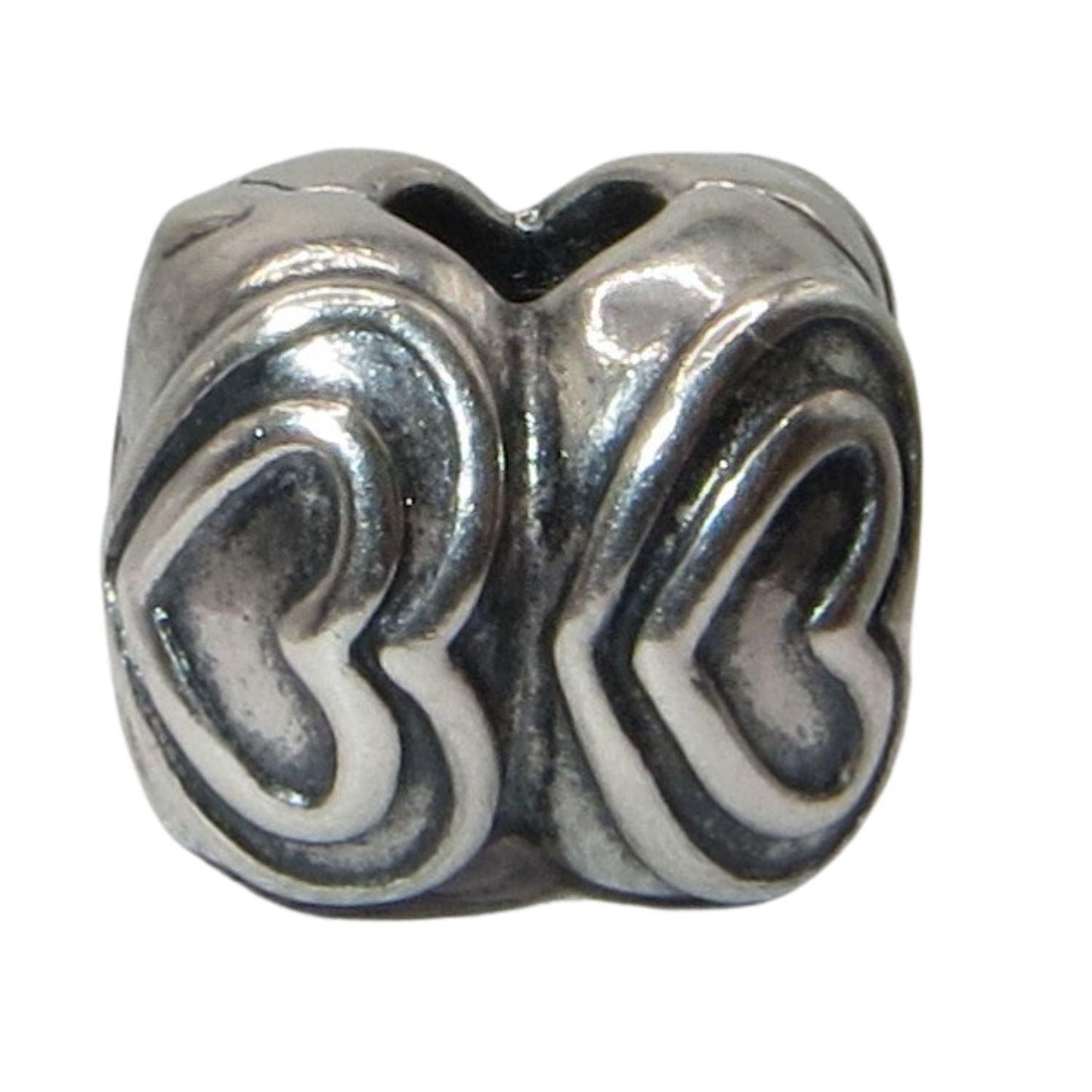 Pandora-790959-Woman's Charm-You're in my Heart Clip Sterling Silver Heart Clip