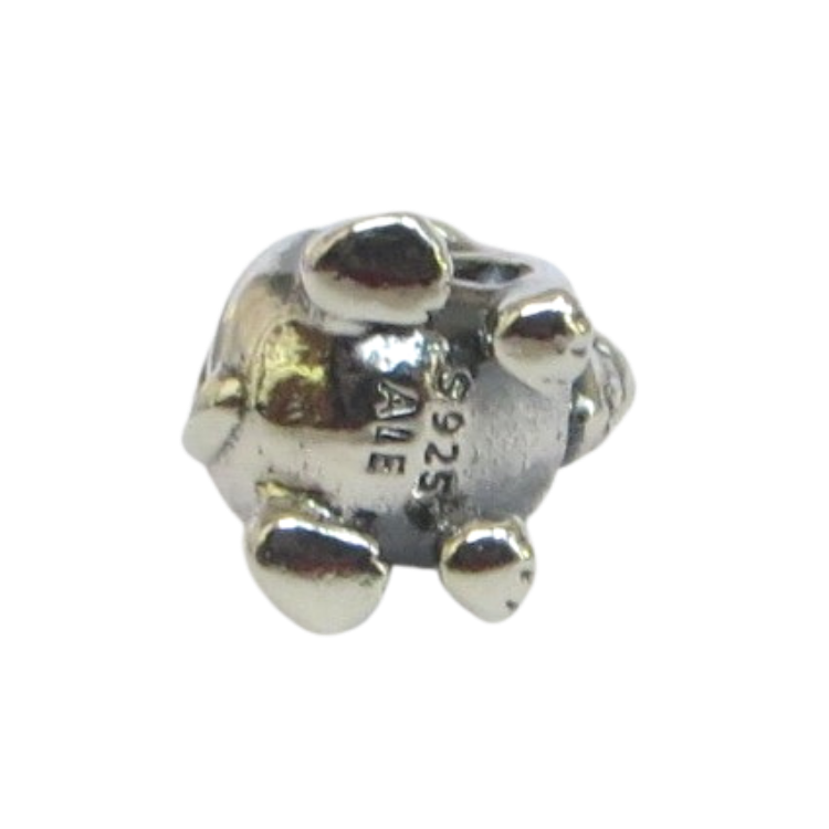Pandora-791379CZ-Woman's Charm-Labrador Charm Sterling Silver Charm with Clear CZ
