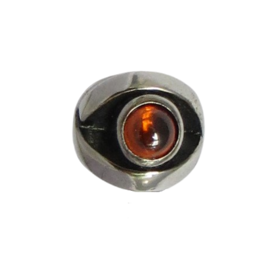 Pandora-790127GR-Woman's Charm-Garnet Eye Charm Sterling Silver Eye Charm with Garnet